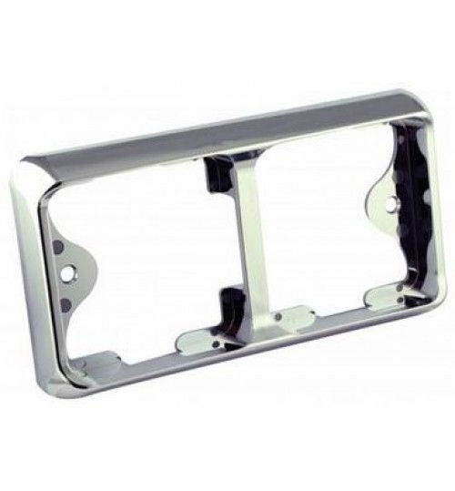 80 Series Chrome Double Bracket 80B2C